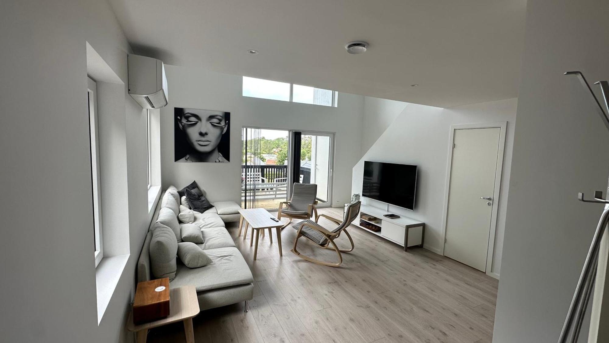Top Floor Apartment Arossanden 5 A Крістіансанн Екстер'єр фото