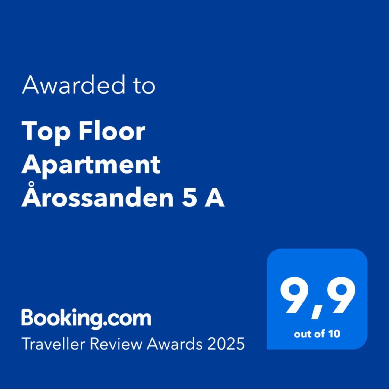 Top Floor Apartment Arossanden 5 A Крістіансанн Екстер'єр фото